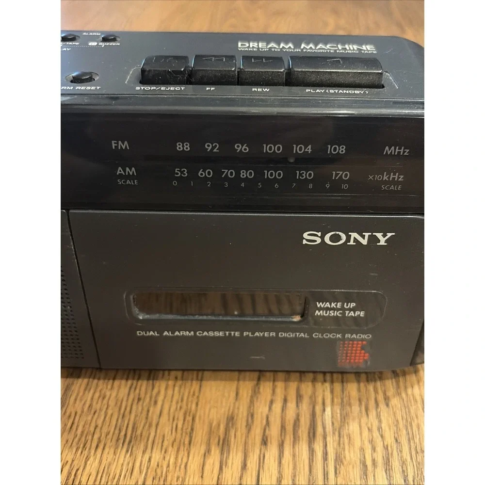Sony vintage alarm